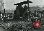 Image of Road construction to support Allied offensive World War I Alsace France, 1918, second 8 stock footage video 65675067813