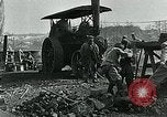 Image of Road construction to support Allied offensive World War I Alsace France, 1918, second 9 stock footage video 65675067813