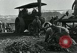 Image of Road construction to support Allied offensive World War I Alsace France, 1918, second 10 stock footage video 65675067813