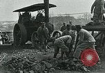 Image of Road construction to support Allied offensive World War I Alsace France, 1918, second 11 stock footage video 65675067813