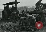 Image of Road construction to support Allied offensive World War I Alsace France, 1918, second 13 stock footage video 65675067813