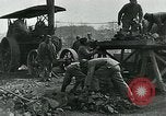 Image of Road construction to support Allied offensive World War I Alsace France, 1918, second 14 stock footage video 65675067813