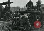 Image of Road construction to support Allied offensive World War I Alsace France, 1918, second 15 stock footage video 65675067813