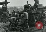 Image of Road construction to support Allied offensive World War I Alsace France, 1918, second 16 stock footage video 65675067813