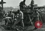 Image of Road construction to support Allied offensive World War I Alsace France, 1918, second 17 stock footage video 65675067813