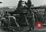 Image of Road construction to support Allied offensive World War I Alsace France, 1918, second 18 stock footage video 65675067813