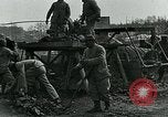 Image of Road construction to support Allied offensive World War I Alsace France, 1918, second 19 stock footage video 65675067813