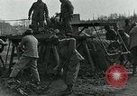 Image of Road construction to support Allied offensive World War I Alsace France, 1918, second 20 stock footage video 65675067813