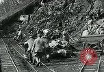 Image of Road construction to support Allied offensive World War I Alsace France, 1918, second 21 stock footage video 65675067813