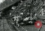 Image of Road construction to support Allied offensive World War I Alsace France, 1918, second 22 stock footage video 65675067813