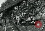 Image of Road construction to support Allied offensive World War I Alsace France, 1918, second 23 stock footage video 65675067813