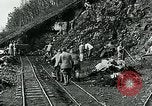 Image of Road construction to support Allied offensive World War I Alsace France, 1918, second 24 stock footage video 65675067813