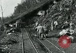 Image of Road construction to support Allied offensive World War I Alsace France, 1918, second 26 stock footage video 65675067813