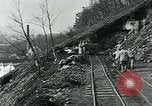 Image of Road construction to support Allied offensive World War I Alsace France, 1918, second 30 stock footage video 65675067813