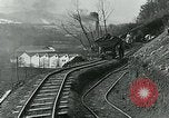 Image of Road construction to support Allied offensive World War I Alsace France, 1918, second 32 stock footage video 65675067813