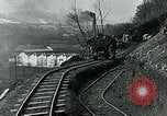 Image of Road construction to support Allied offensive World War I Alsace France, 1918, second 33 stock footage video 65675067813