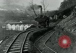 Image of Road construction to support Allied offensive World War I Alsace France, 1918, second 34 stock footage video 65675067813