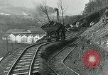 Image of Road construction to support Allied offensive World War I Alsace France, 1918, second 36 stock footage video 65675067813