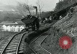 Image of Road construction to support Allied offensive World War I Alsace France, 1918, second 37 stock footage video 65675067813