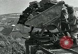 Image of Road construction to support Allied offensive World War I Alsace France, 1918, second 42 stock footage video 65675067813