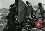 Image of Road construction to support Allied offensive World War I Alsace France, 1918, second 43 stock footage video 65675067813
