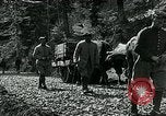 Image of Road construction to support Allied offensive World War I Alsace France, 1918, second 62 stock footage video 65675067813