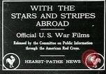 Image of American field service volunteers France, 1917, second 1 stock footage video 65675067814