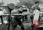Image of American field service volunteers France, 1917, second 41 stock footage video 65675067814