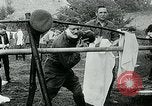 Image of American field service volunteers France, 1917, second 47 stock footage video 65675067814
