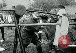 Image of American field service volunteers France, 1917, second 52 stock footage video 65675067814