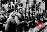 Image of Guards of the Crown Prince of Prussia at New Guard House on Unter Den Linden Germany, 1914, second 7 stock footage video 65675067817