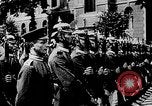 Image of Guards of the Crown Prince of Prussia at New Guard House on Unter Den Linden Germany, 1914, second 8 stock footage video 65675067817