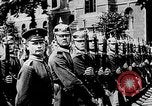 Image of Guards of the Crown Prince of Prussia at New Guard House on Unter Den Linden Germany, 1914, second 9 stock footage video 65675067817