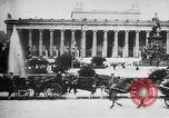 Image of Guards of the Crown Prince of Prussia at New Guard House on Unter Den Linden Germany, 1914, second 15 stock footage video 65675067817