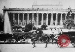 Image of Guards of the Crown Prince of Prussia at New Guard House on Unter Den Linden Germany, 1914, second 16 stock footage video 65675067817