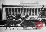 Image of Guards of the Crown Prince of Prussia at New Guard House on Unter Den Linden Germany, 1914, second 17 stock footage video 65675067817