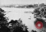 Image of Sightseeing boat on Spree River in Berlin Germany Berlin Germany, 1914, second 5 stock footage video 65675067818