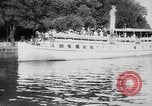 Image of Sightseeing boat on Spree River in Berlin Germany Berlin Germany, 1914, second 8 stock footage video 65675067818