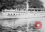 Image of Sightseeing boat on Spree River in Berlin Germany Berlin Germany, 1914, second 9 stock footage video 65675067818