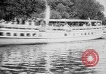 Image of Sightseeing boat on Spree River in Berlin Germany Berlin Germany, 1914, second 10 stock footage video 65675067818