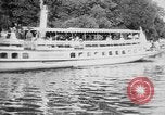 Image of Sightseeing boat on Spree River in Berlin Germany Berlin Germany, 1914, second 11 stock footage video 65675067818
