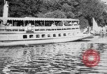 Image of Sightseeing boat on Spree River in Berlin Germany Berlin Germany, 1914, second 12 stock footage video 65675067818