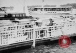 Image of Sightseeing boat on Spree River in Berlin Germany Berlin Germany, 1914, second 16 stock footage video 65675067818