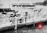 Image of Sightseeing boat on Spree River in Berlin Germany Berlin Germany, 1914, second 17 stock footage video 65675067818