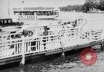 Image of Sightseeing boat on Spree River in Berlin Germany Berlin Germany, 1914, second 18 stock footage video 65675067818