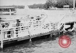 Image of Sightseeing boat on Spree River in Berlin Germany Berlin Germany, 1914, second 20 stock footage video 65675067818