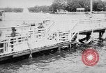 Image of Sightseeing boat on Spree River in Berlin Germany Berlin Germany, 1914, second 21 stock footage video 65675067818