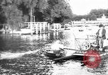 Image of Sightseeing boat on Spree River in Berlin Germany Berlin Germany, 1914, second 22 stock footage video 65675067818