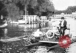 Image of Sightseeing boat on Spree River in Berlin Germany Berlin Germany, 1914, second 23 stock footage video 65675067818