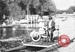 Image of Sightseeing boat on Spree River in Berlin Germany Berlin Germany, 1914, second 24 stock footage video 65675067818